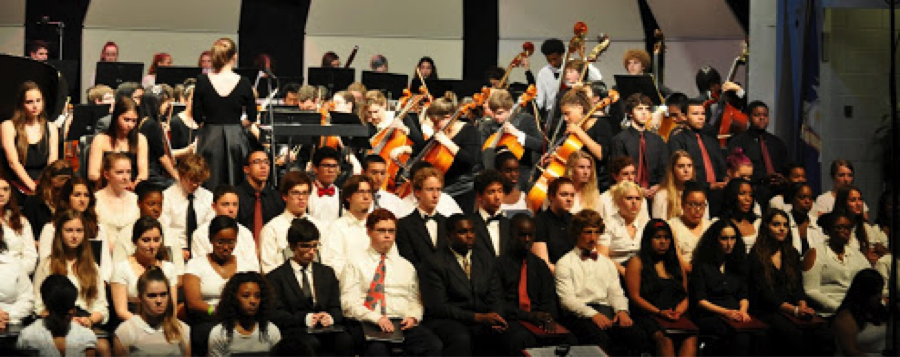 Nyack High School Chorus and Symphony Orchestra